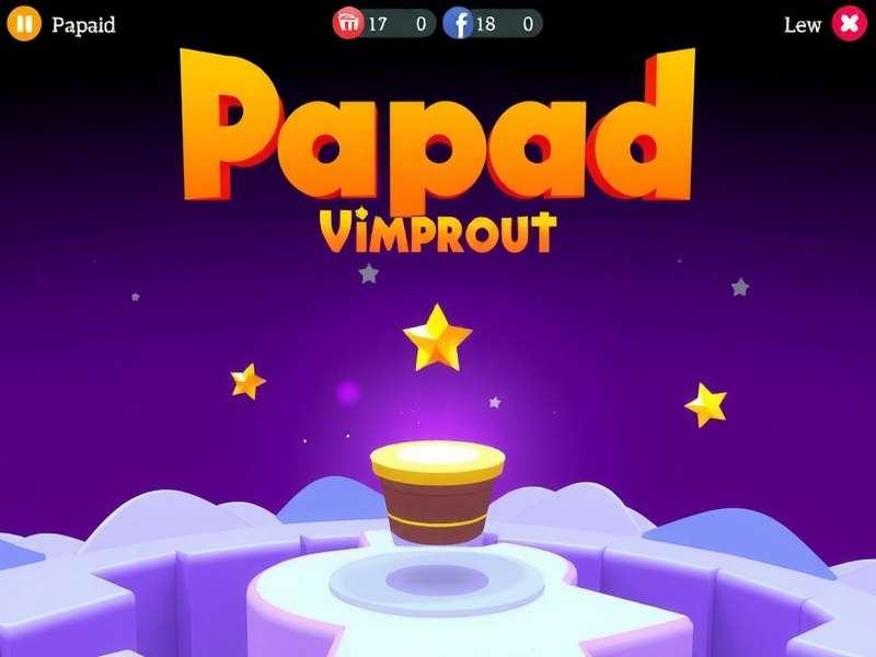 Papad Vibrant Jumpout Gameplay Screenshot