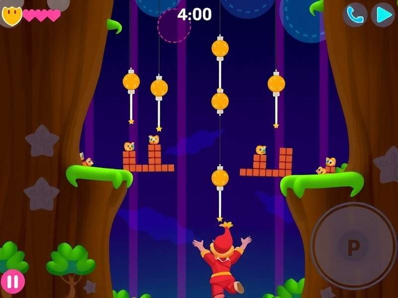 Papad Vibrant Jumpout Level Design